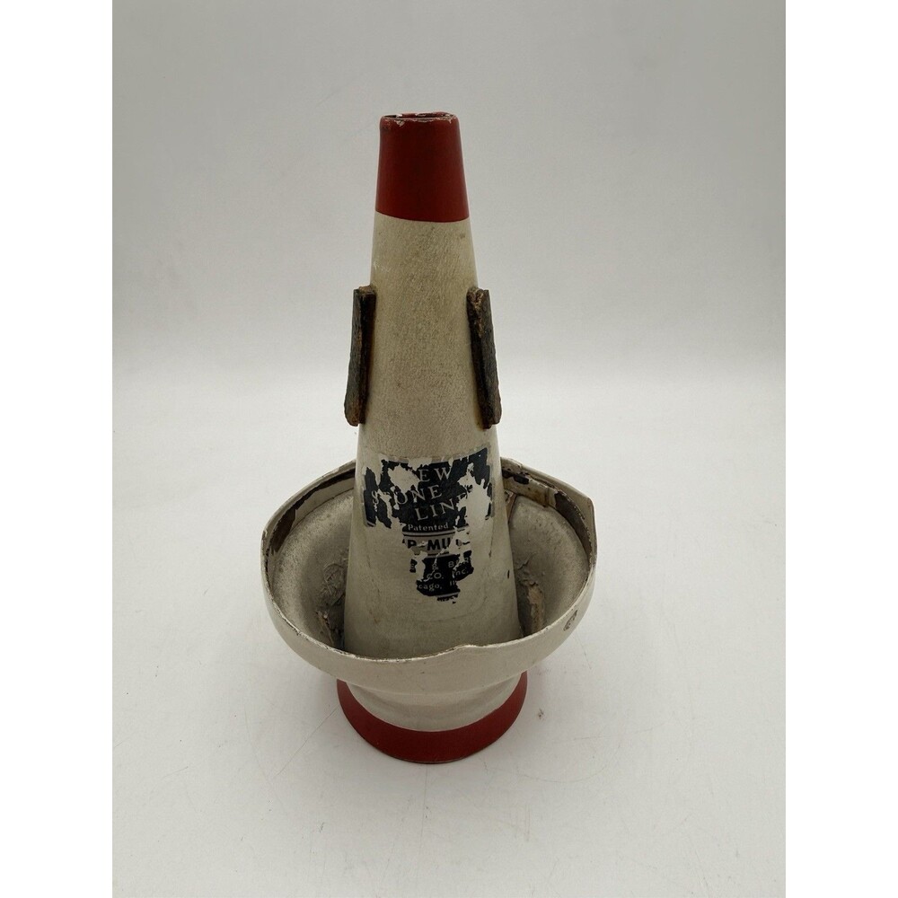 Vintage Humes & Berg Stonelined Cup Mute For Musical Trumpet